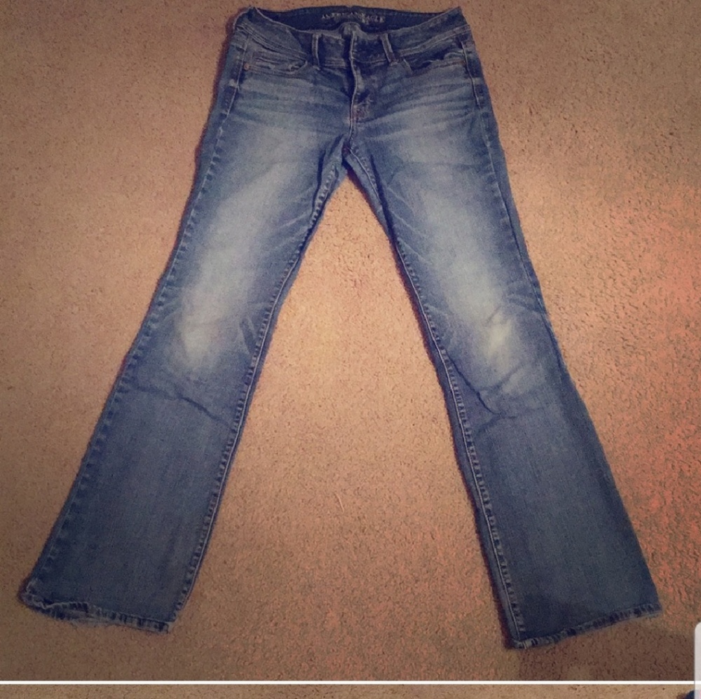 American Eagle Jeans Kick boot 10Long